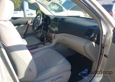 2012 Toyota Highlander Limited V6 z USA, uszkodzony, nr VIN 5TDDK3EH0CS139459